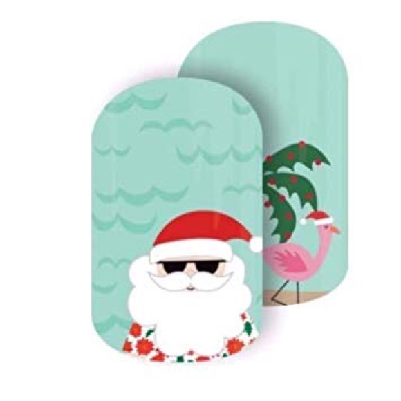 Jamberry Santa on Holiday - Picture 1 of 3